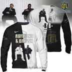 Chris Brown Usher R&B Tour Concert Fan Merch Shirt