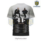 Chris Brown Usher R&B Tour Raymond & Brown Shirt