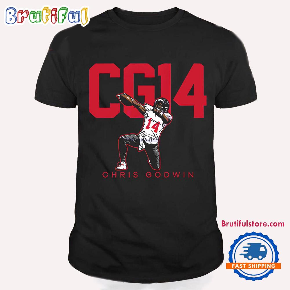 Chris Godwin Cg14 Tampa Bay Buccaneers Players T Shirt
