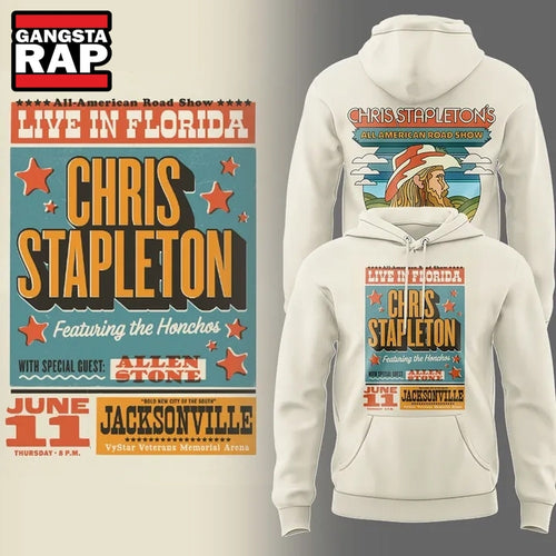 Chris Stapleton All American Road Show 2026 New Hoodie , Music Trend Shirt