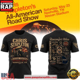 Chris Stapleton All-American Road Show 2026 Live in Nashville T-Shirt