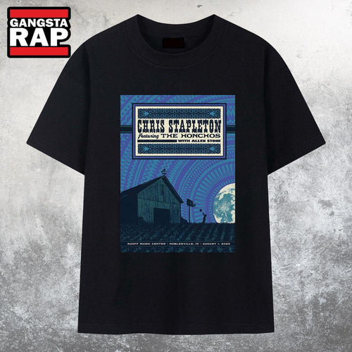 Chris Stapleton Ruoff Music Center In Noblesville IN Aug 1 2025 T Shirt