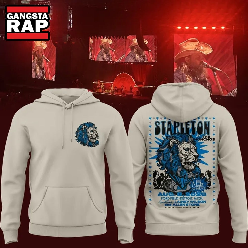 Chris Stapleton Show Detroit, MI 2026 Hoodie , Music Trend Shirt
