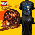 Chris Stapleton Show x Detroit Lions 2026 Black 3D Shirt , Music Trending 3D Shirt