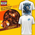 Chris Stapleton Show x Detroit Lions 2026 White 3D Shirt , Music Trend Shirt