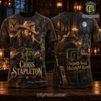 Chris Stapleton Smooth Soul Country Music Shirt