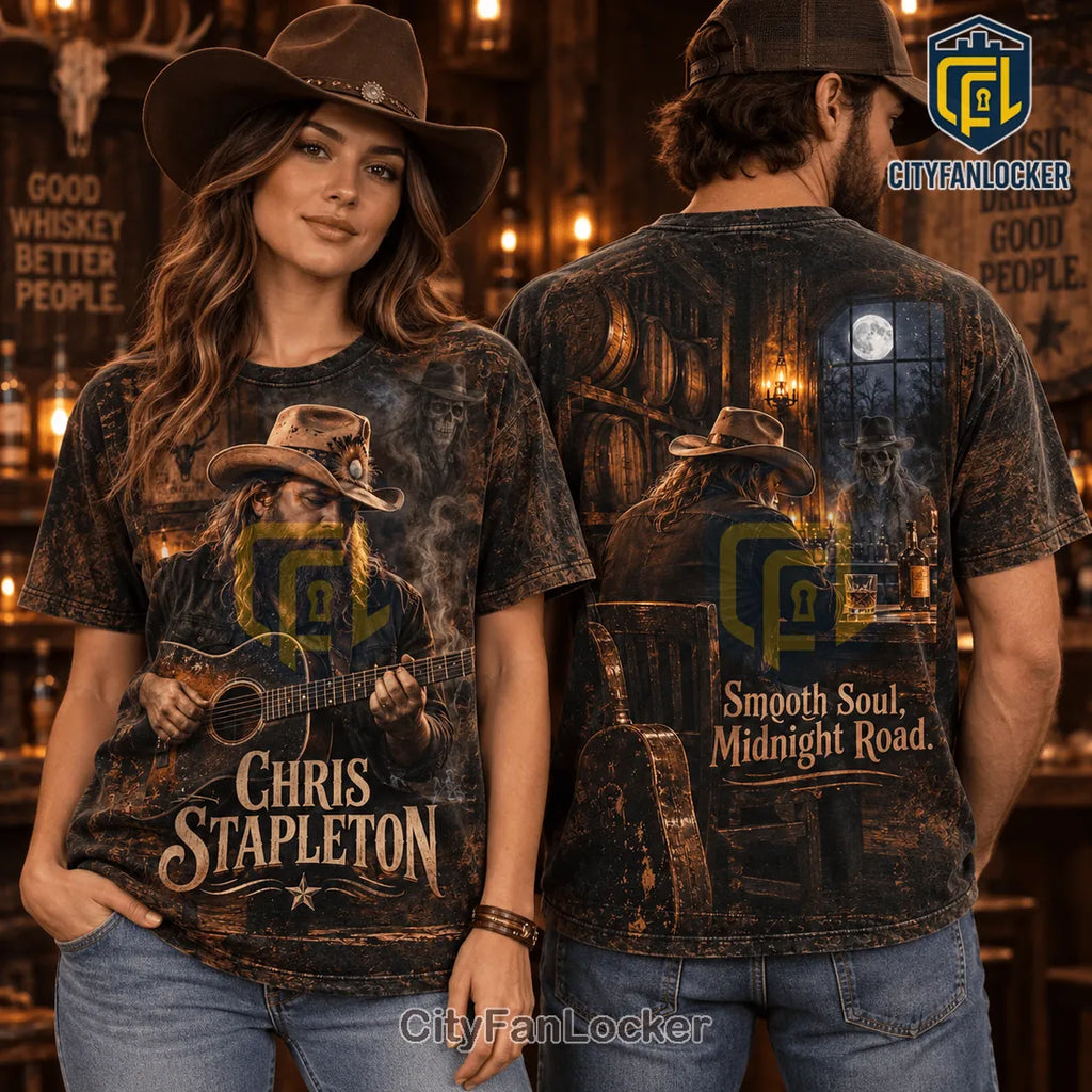 Chris Stapleton Smooth Soul Country Music Shirt
