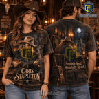 Chris Stapleton Smooth Soul Country Music Shirt