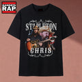 Chris Stapleton Vintage Country Rock Graphic T Shirt, Music 2D Shirt