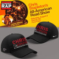 Chris Stapleton x Atlanta Falcons All American Road Show 2026 Black Cap, Trendy Music Baseball Cap