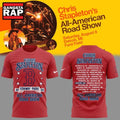 Chris Stapleton x Boston Red Sox All American Road Show 2026 Hoodie T-Shirt