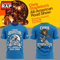 Chris Stapleton x Detroit Lions All American Road Show New 3D Shirt , Music Trend Shirt