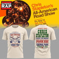 Chris Stapleton x Fenway Park All American Road Show 2026 Spceical New 3D Shirt