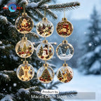 Christmas Advent Calendar 24 Day Surprise Ornament Set