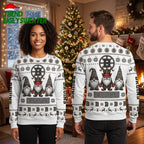 Christmas Gnomes Boston Bruins Ugly Sweater Christmas 3D Sweater