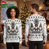 Christmas Gnomes Boston Bruins Ugly Sweater Christmas 3D Sweater