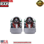 Christmas Killer Characters Limited Edition Air Force 1 Sneakers Shoes