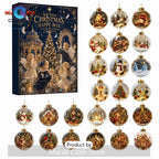 Christmas Mystery Ornament Advent Calendar