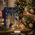 Christmas Mystery Ornament Advent Calendar
