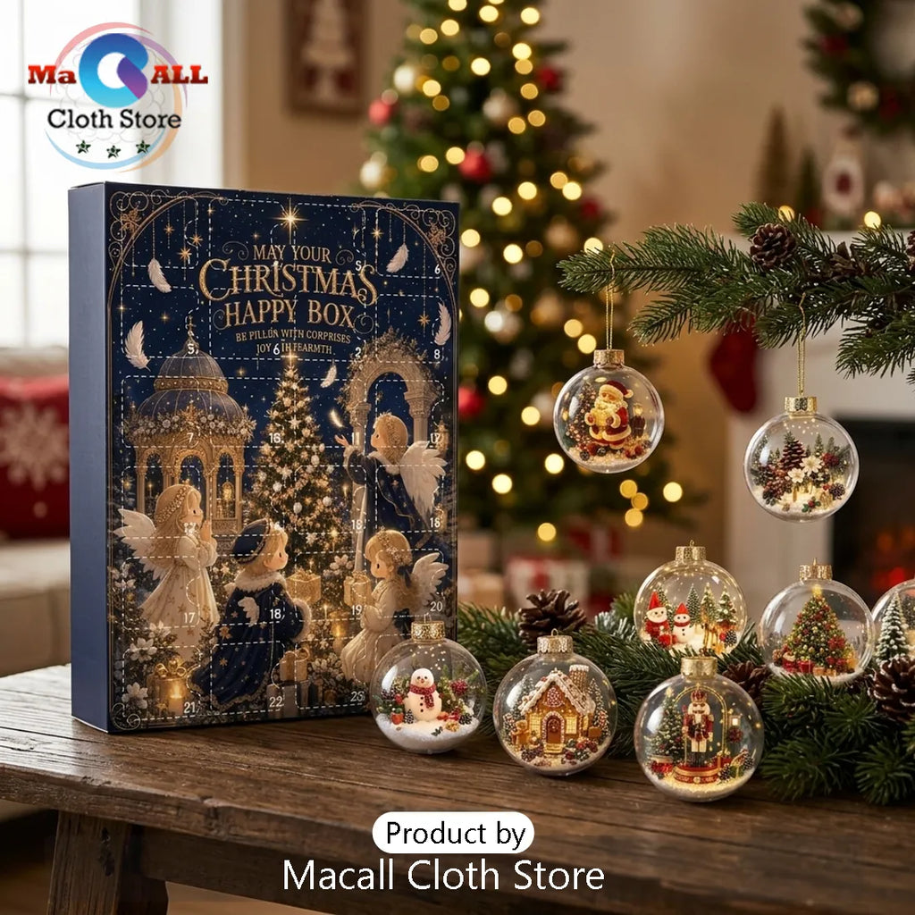 Christmas Mystery Ornament Advent Calendar