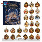 Christmas Ornament Advent Calendar 2026