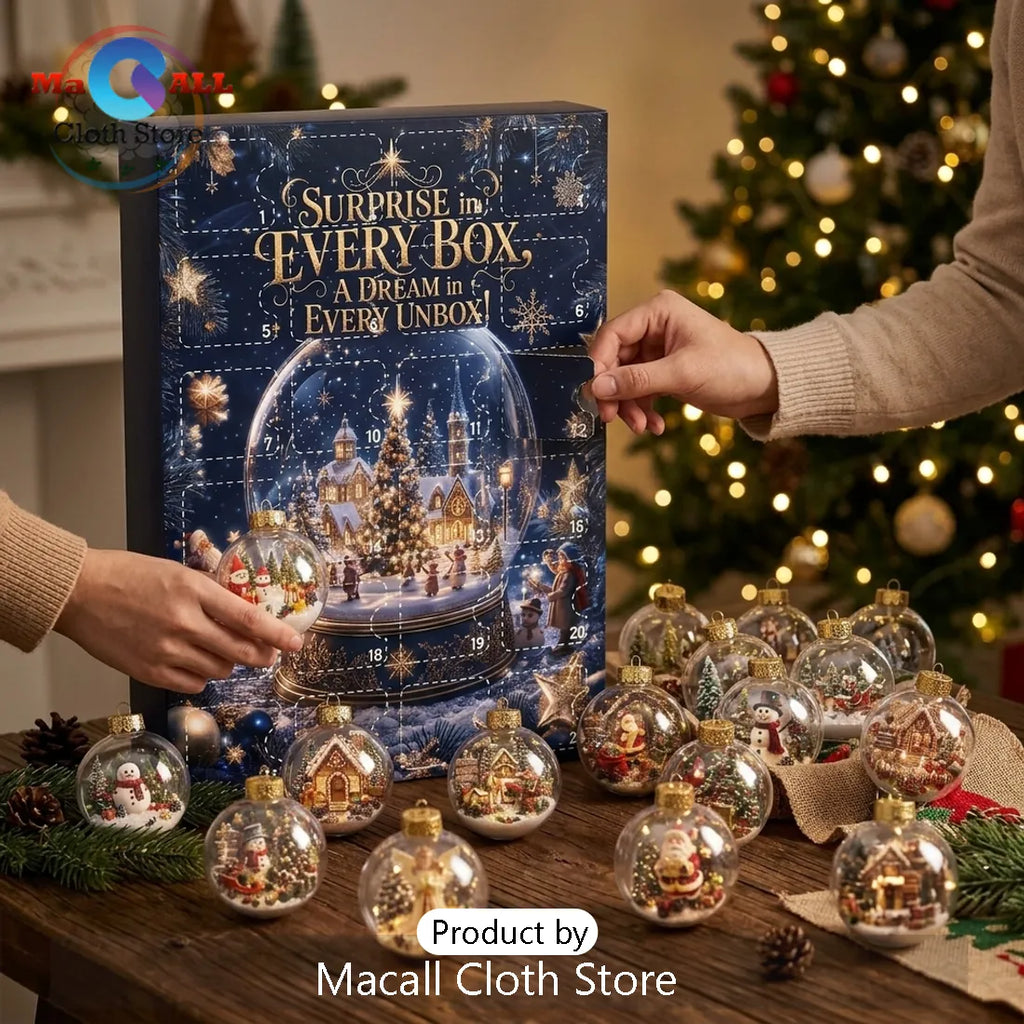 Christmas Ornament Advent Calendar 2026