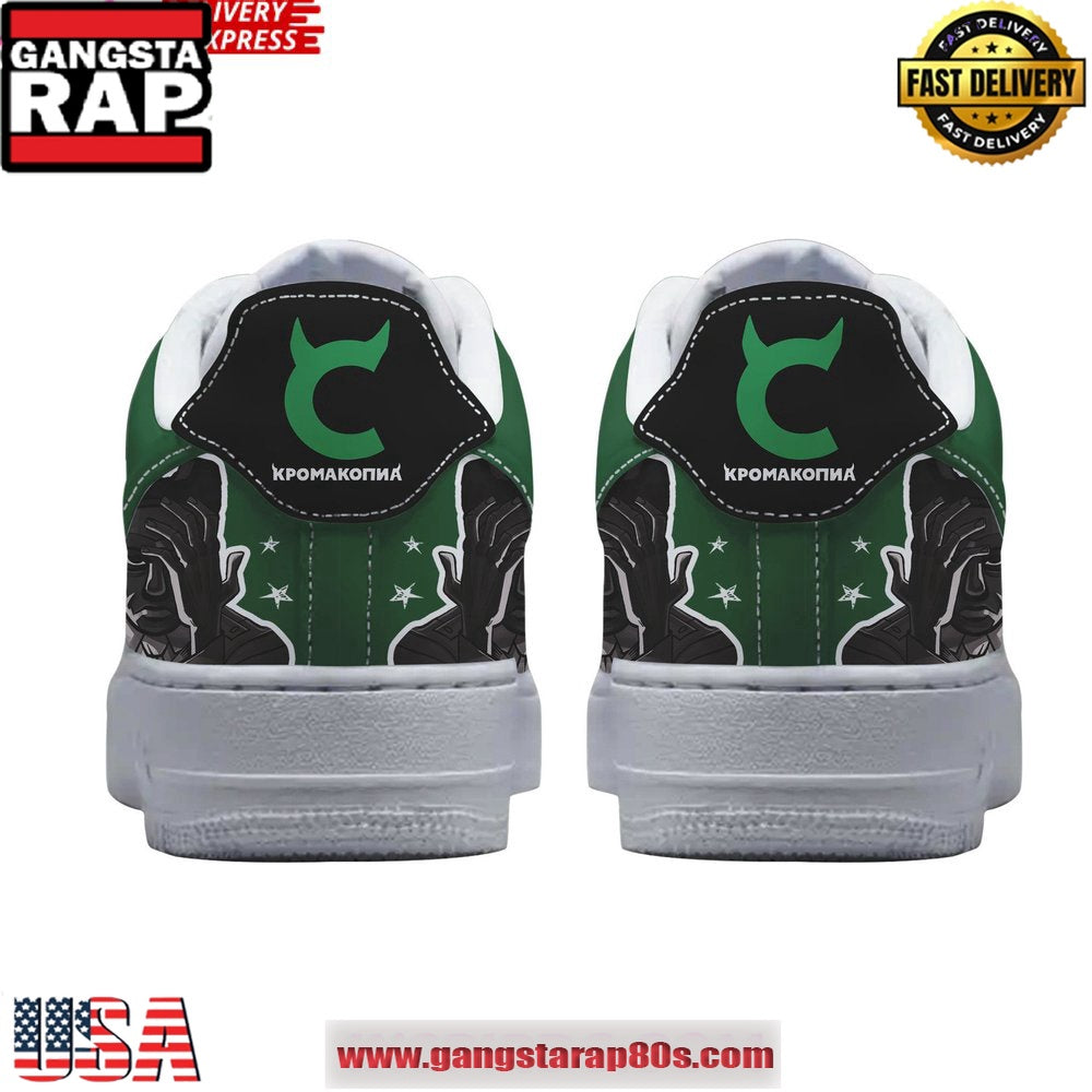 Chromakopia x Tyler The Creator Limited Edition Air Force 1 Running Sneakers Shoes