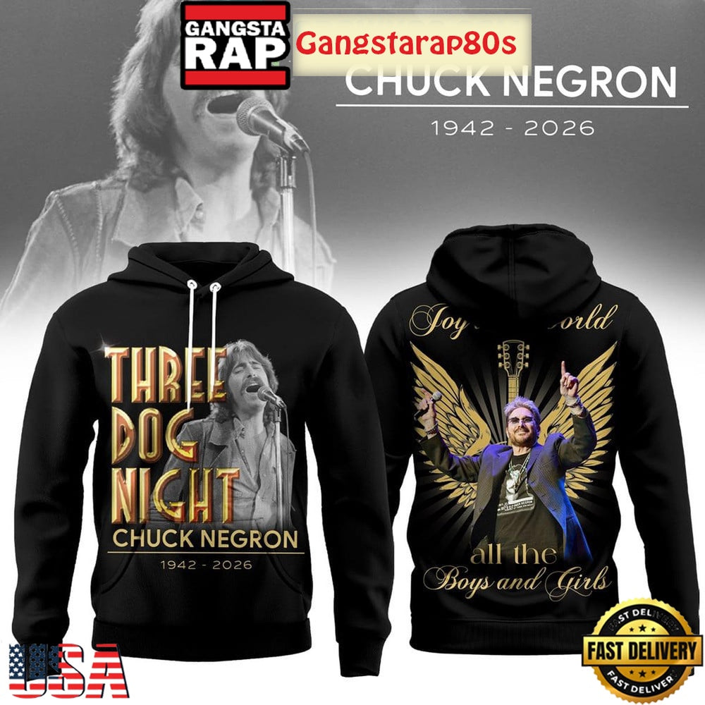 Chuck Negron The Dog Night 2026 Special Edition Hoodie