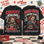 Chucky Good Guys Racing Club Black Shirt