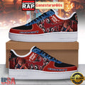 Chucky Wanna Play Halloween Air Force 1 Shoes Running Sneakers