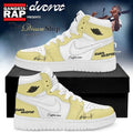 Cian Ducrot The Dream Ship Tour 2026 Signature Yellow Air Jordan 1 Shoes