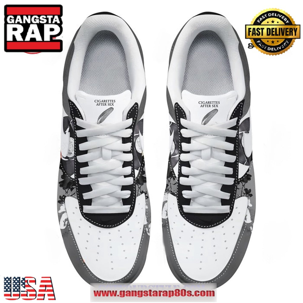 Cigarettes After Sex 2024 World Tour Air Force 1 Running Sneakers Shoes