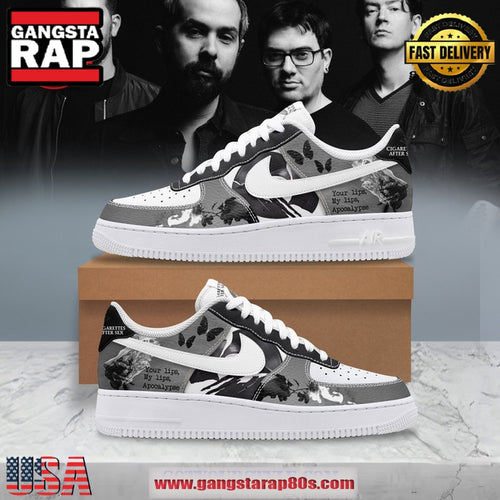 Cigarettes After Sex 2024 World Tour Air Force 1 Running Sneakers Shoes