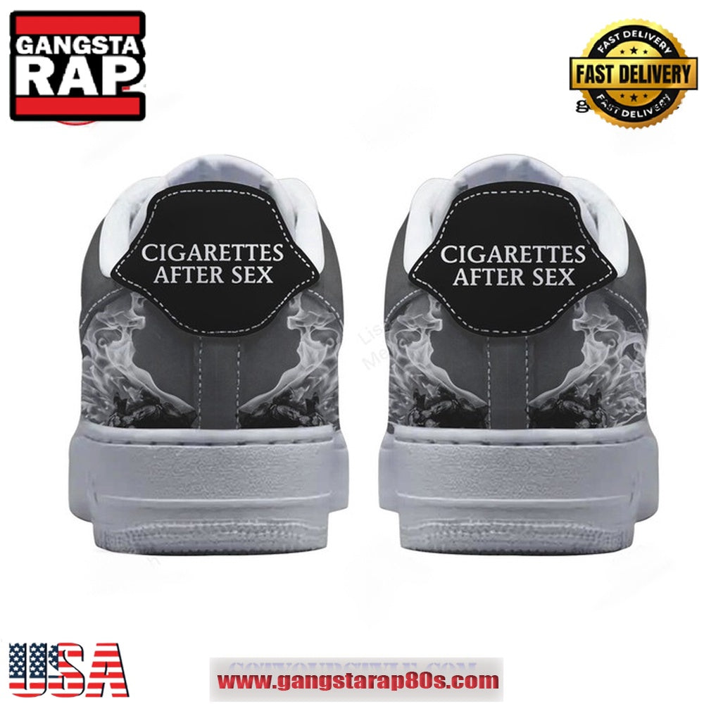 Cigarettes After Sex 2024 World Tour Air Force 1 Running Sneakers Shoes
