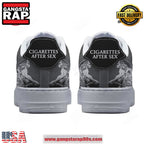 Cigarettes After Sex 2024 World Tour Air Force 1 Running Sneakers Shoes