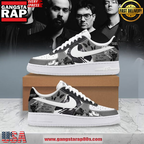 Cigarettes After Sex Limited Edition Air Force 1 Running Sneakers Shoes