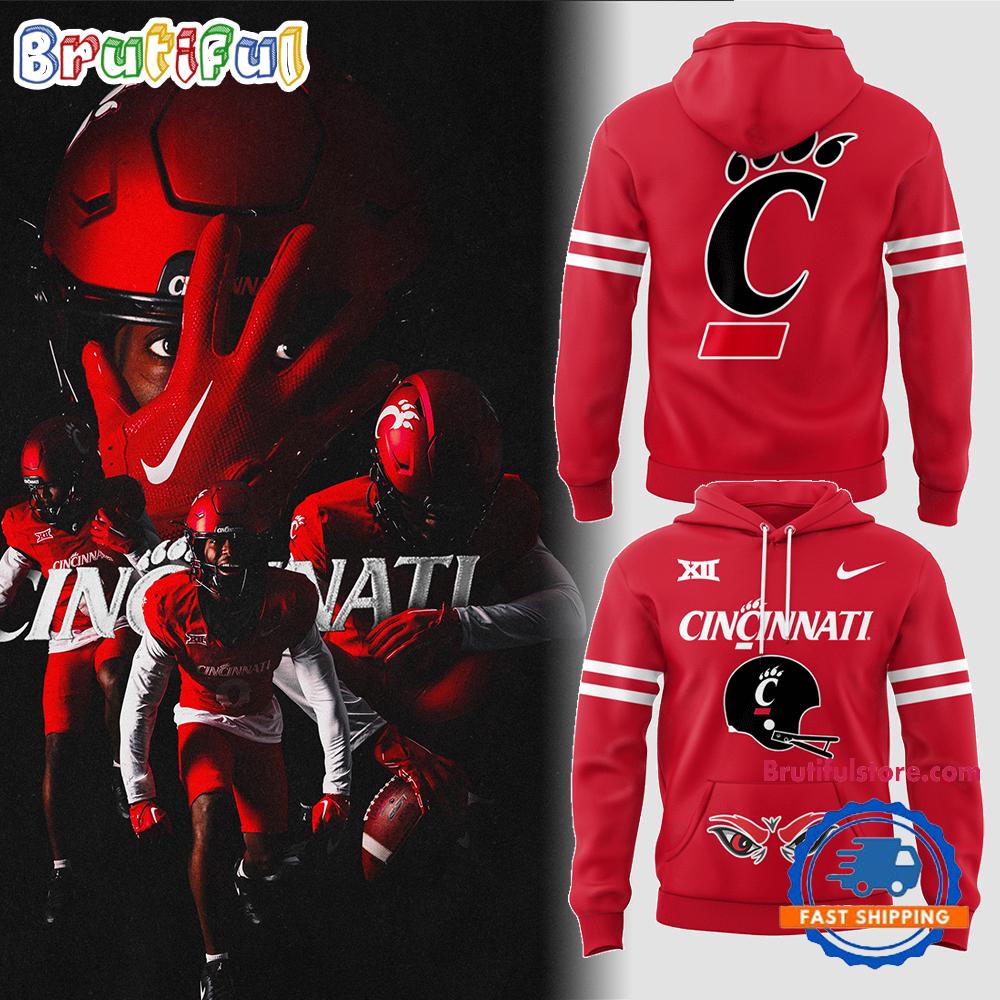 Cincinnati Bearcats Football 2024 NCAA New Design 3D Shirt