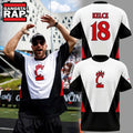 Cincinnati Bearcats Retro Uniform 2026 T Shirt