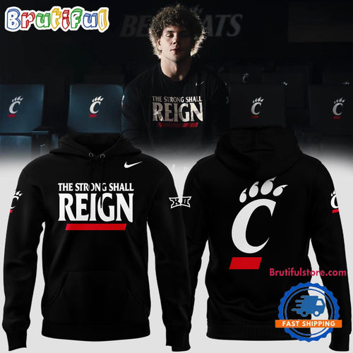 Cincinnati Bearcats Special The String Shall Reign Football Hoodie
