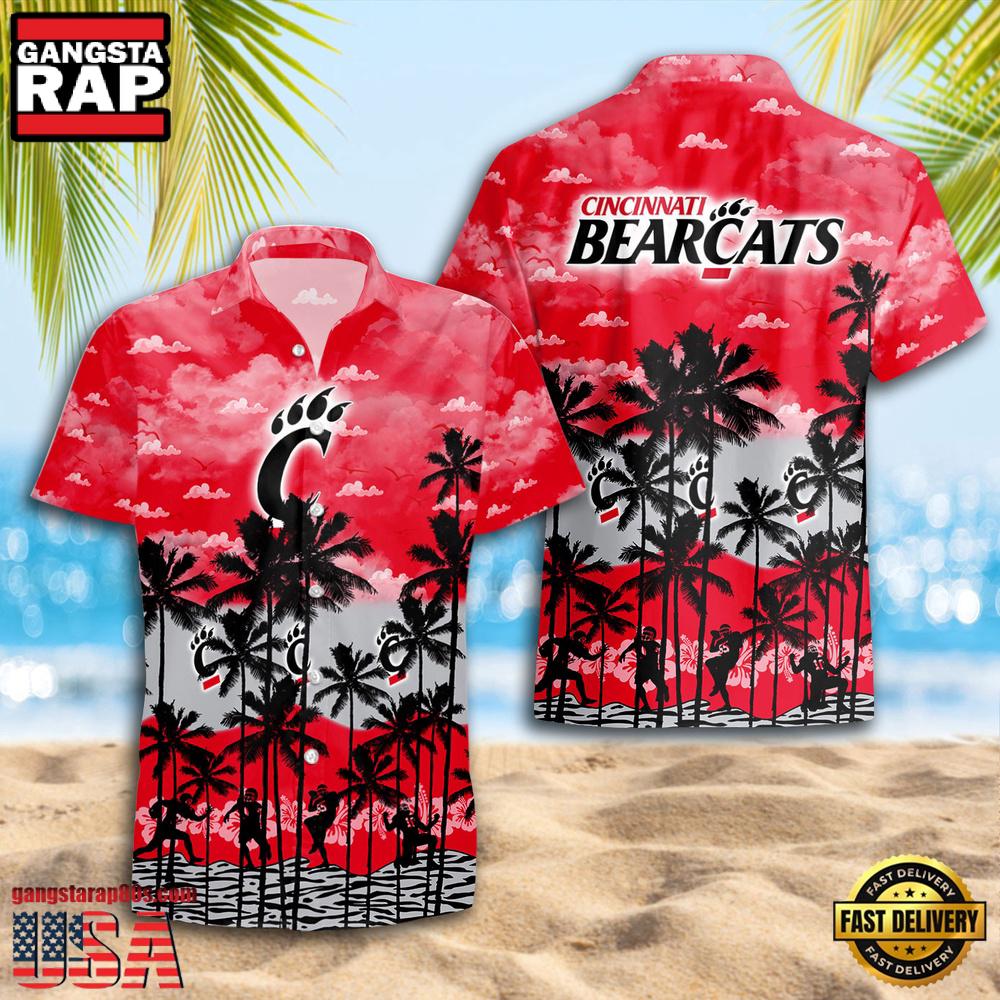Cincinnati Bearcats Style Hot Summer Aloha Hawaiian Shirt