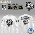 Cincinnati Bengals 2024 NFL New Design White Hoodie T-Shirt