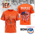Cincinnati Bengals 2026 NFL Army Nurse Corps 125th Anniversary 3D Shirt