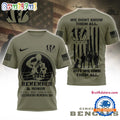 Cincinnati Bengals 2026 NFL Celebrating Memorial Day Limited 3D Shirt