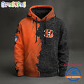 Cincinnati Bengals 2026 NFL Heavy Blend Hoodie Shirt