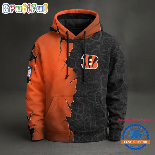 Cincinnati Bengals 2026 NFL Heavy Blend Hoodie Shirt