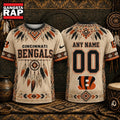 Cincinnati Bengals 2026 NFL Native American Heritage 3D Shirt, Football New Design Shirt
