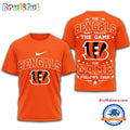 Cincinnati Bengals 2026 NFL Rule The Field Limited 3D T Shirt