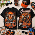 Cincinnati Bengals 2026 NFL Summer Tropical New Design 3D Shirt