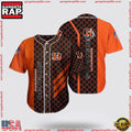 NFL Cincinnati Bengals All Over Print New Design Baseball Jersey Shirt