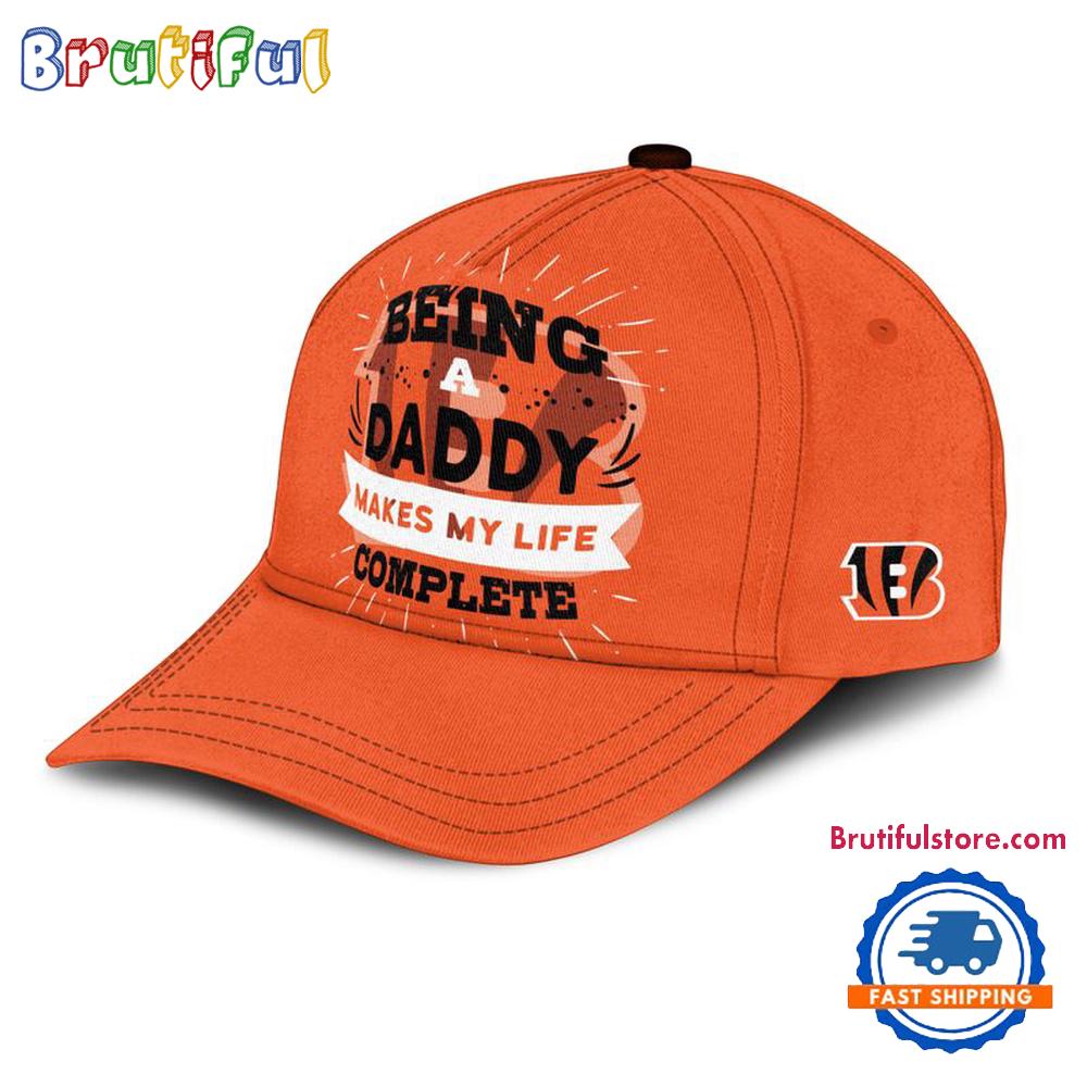 Cincinnati Bengals Being A Daddy Best Father’s Day Gift Classic Cap